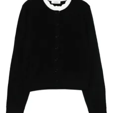 Кардиган с фестонами