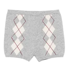 Шорты с узором аргайл Шорты с узором аргайл