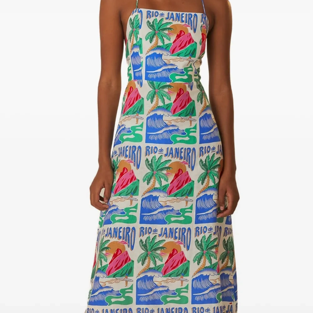 Платье миди Carioca Posters