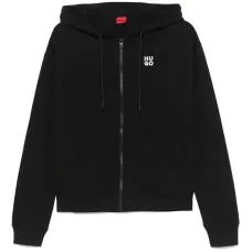 худи с вышитым логотипом