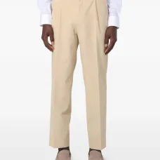 Брюки со складками