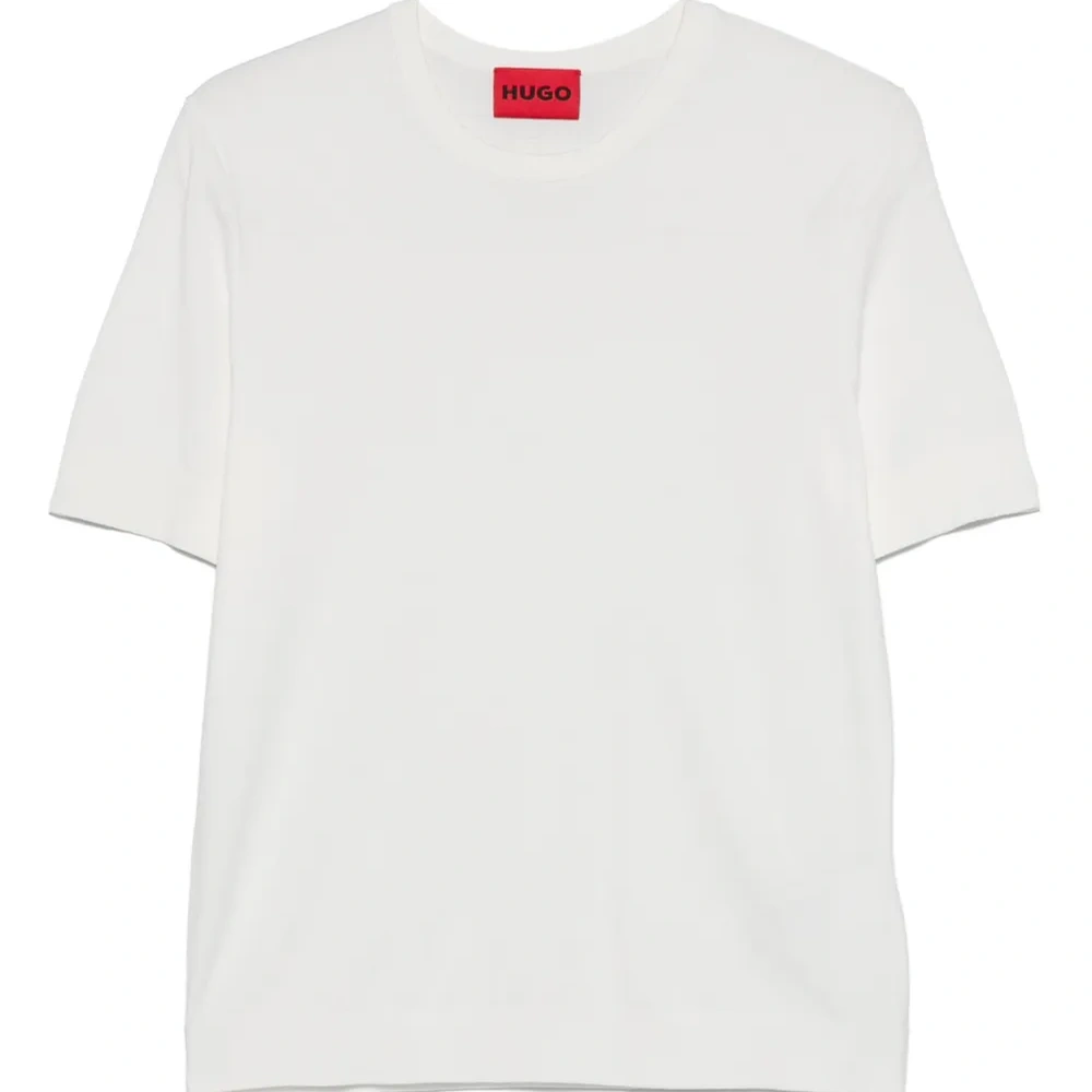 футболка тонкой вязки