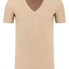 Футболка с V-образным вырезом