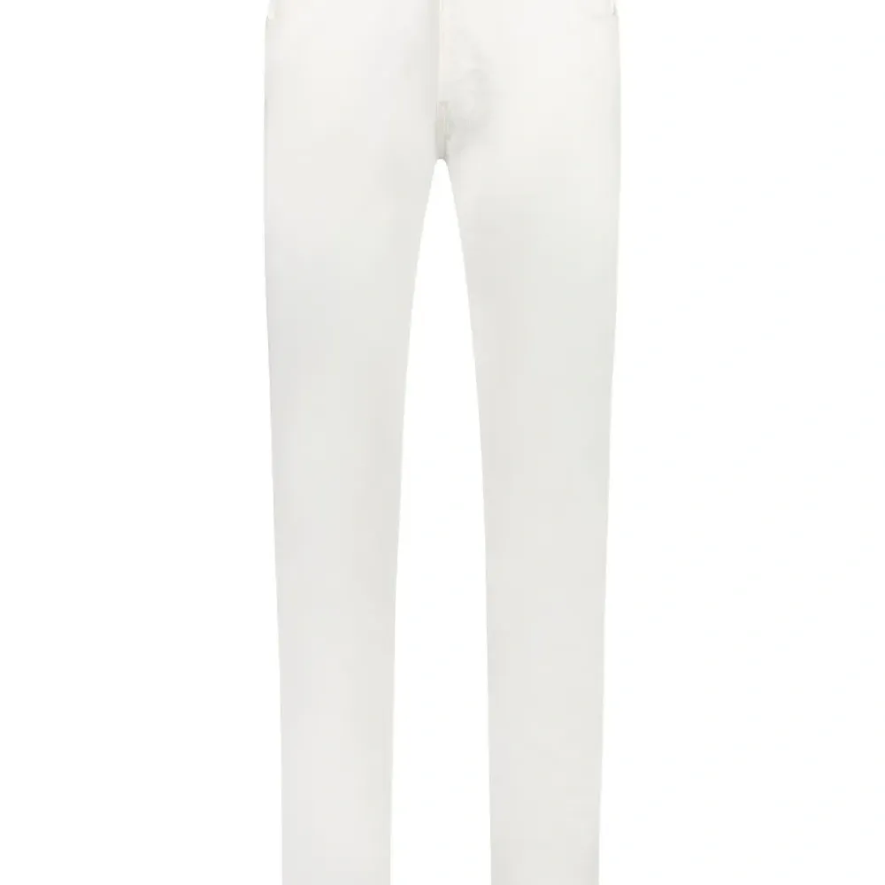 Брюки с нашивкой-логотипом