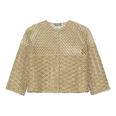 Кардиган рыхлой вязки