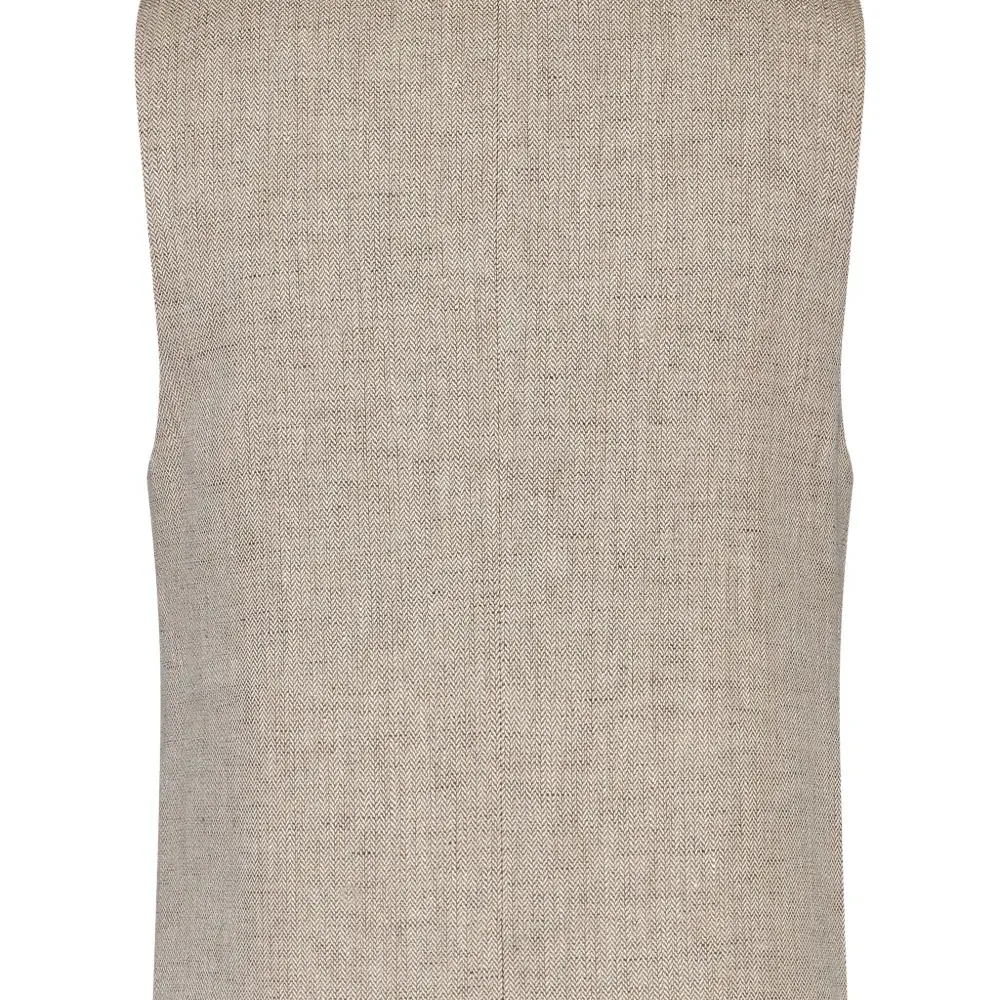 Жилет на пуговицах