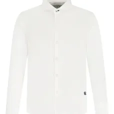 Рубашка со срезанным воротником Рубашка со срезанным воротником