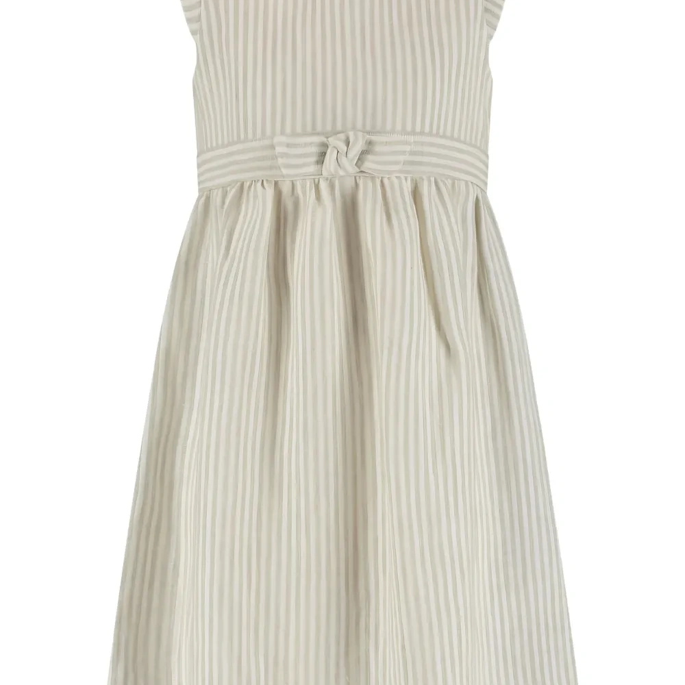 платье в полоску