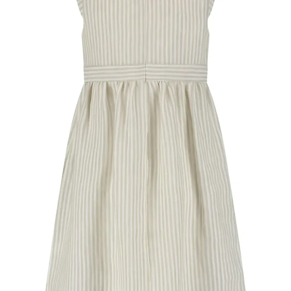 платье в полоску