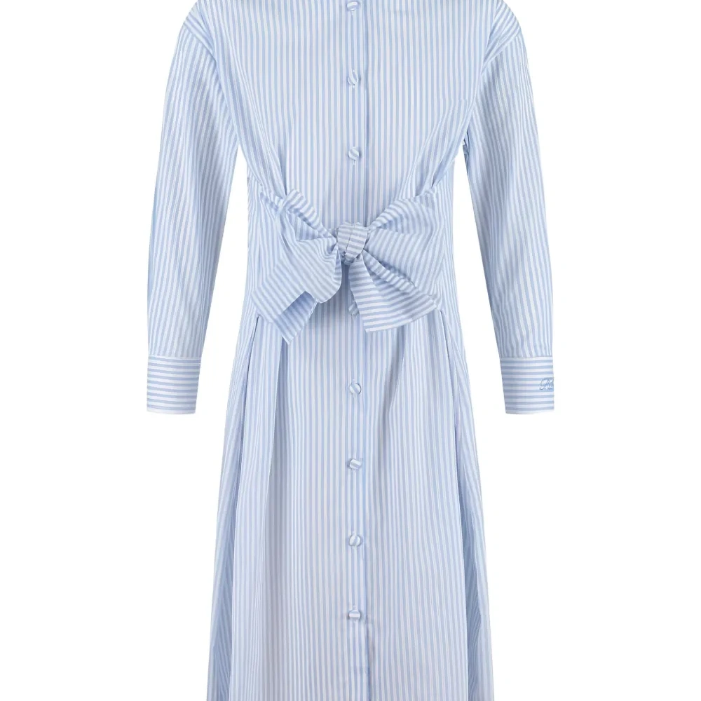 Платье в полоску