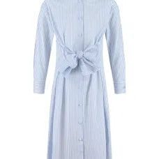 Платье в полоску