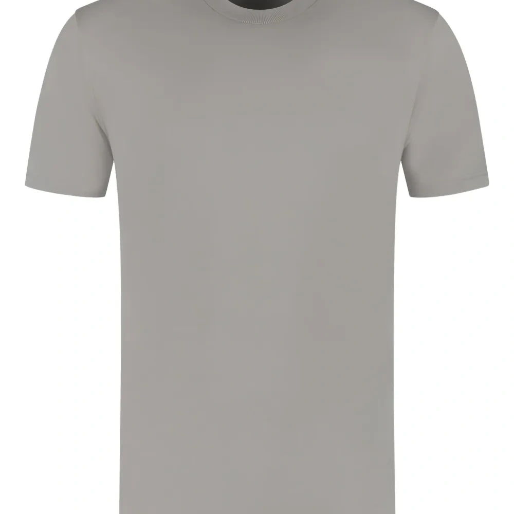 Футболка с круглым вырезом