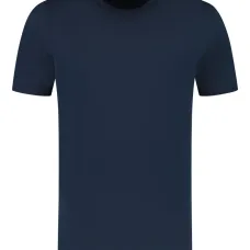 Футболка с круглым вырезом