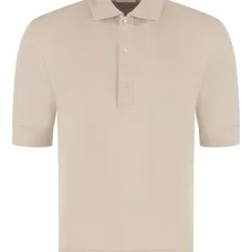 Рубашка поло из хлопка пима