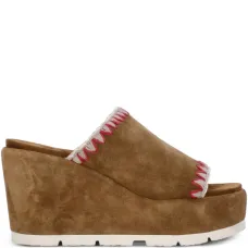 Босоножки на каблуке