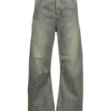 Широкие джинсы