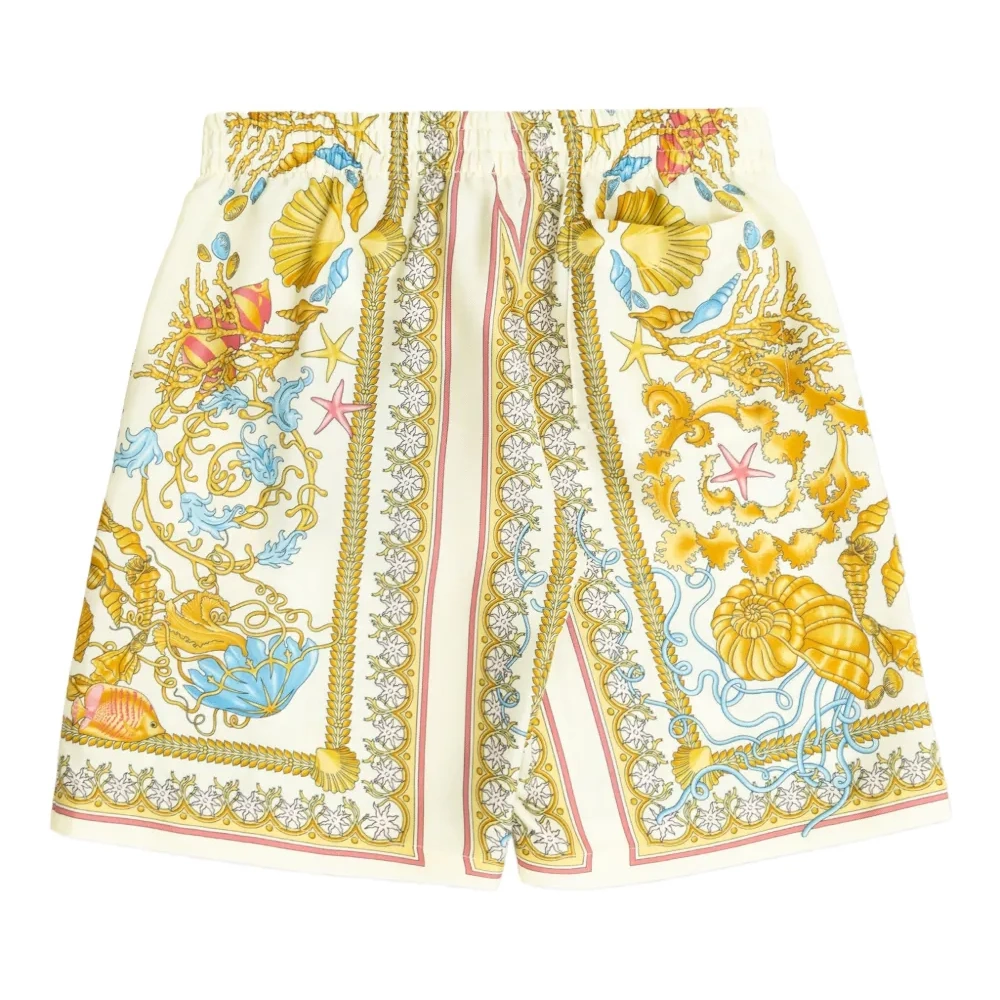 шорты Underwater с принтом Barocco