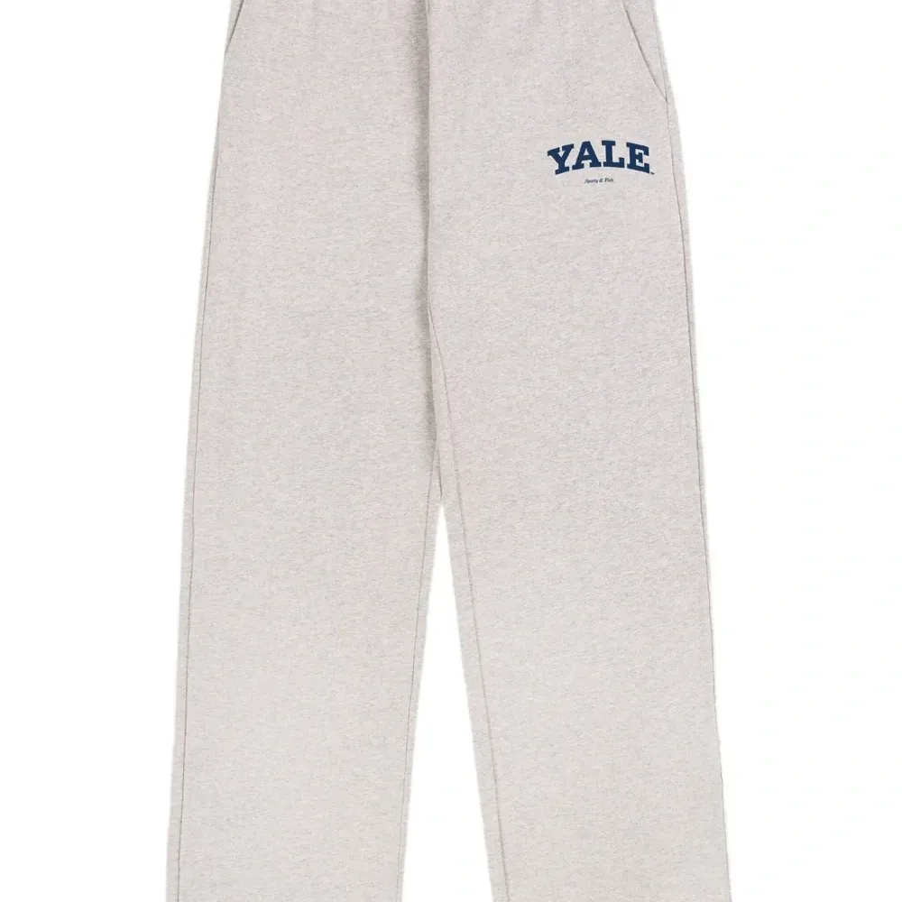 Брюки свободного кроя с вышитым логотипом