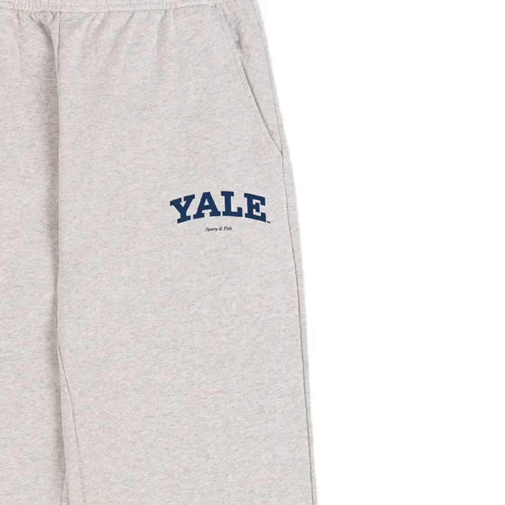 Брюки свободного кроя с вышитым логотипом