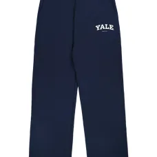 Зауженные брюки с вышитым логотипом