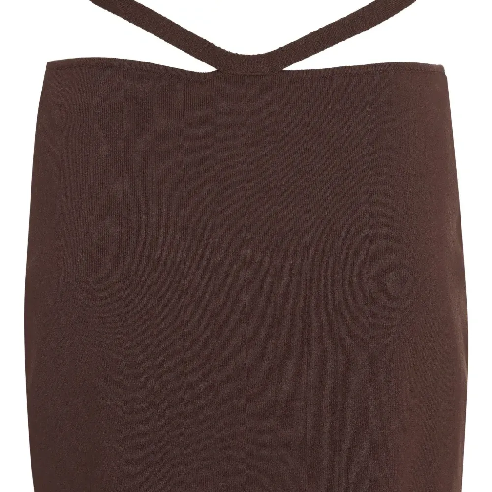 Вязаная юбка мини