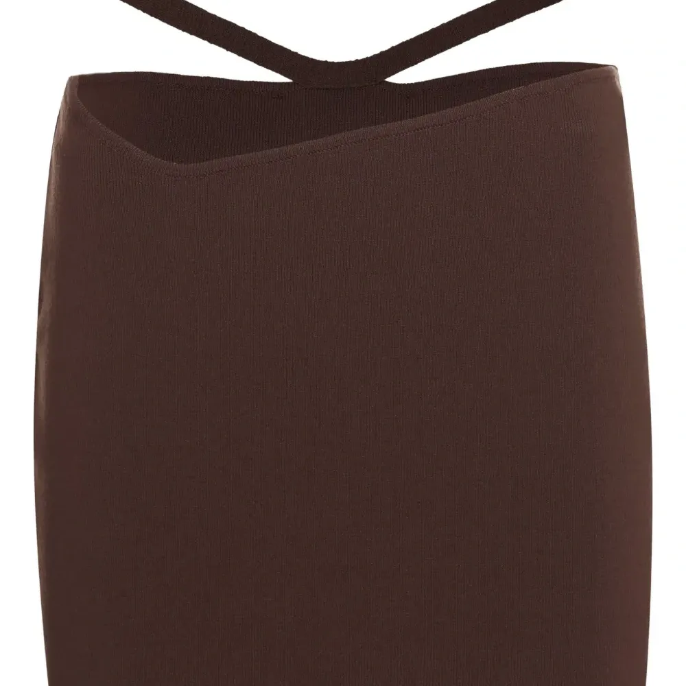 Вязаная юбка мини