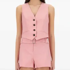 Жилет на пуговицах Жилет на пуговицах