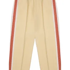 Брюки с полосками