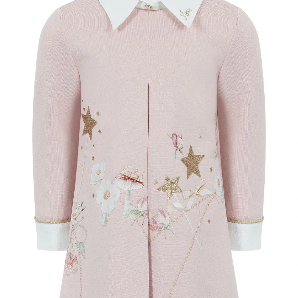 Декорированное платье