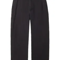 Брюки с эффектом потертости