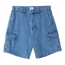 Шорты карго на пуговицах