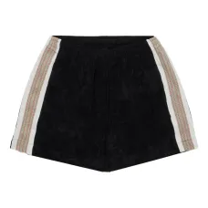 Шорты с лампасами