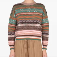 Свитер с узором