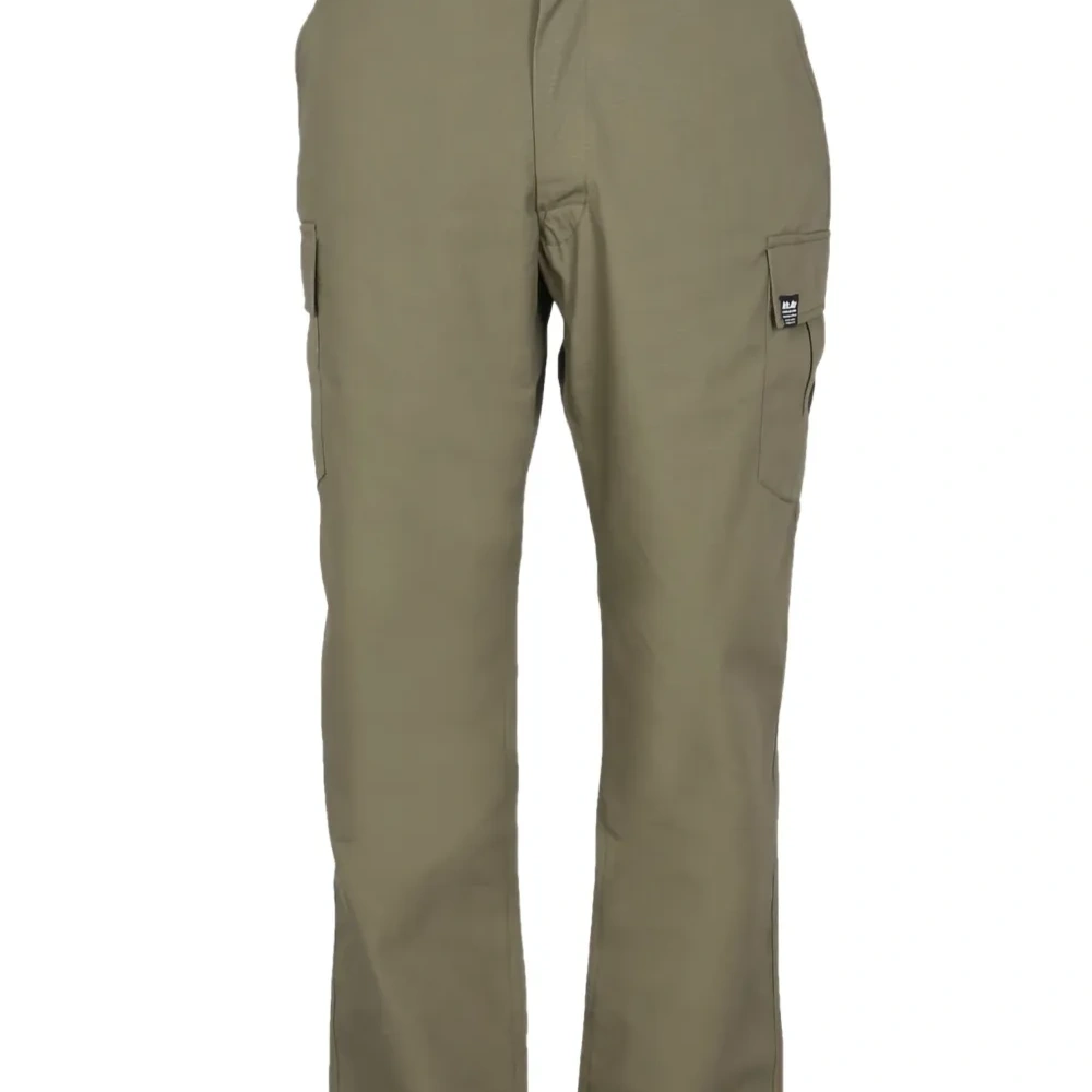 Брюки с карманами карго