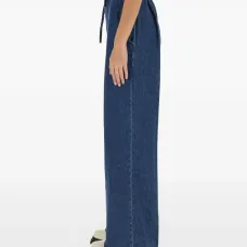 Джинсы с завязками Джинсы с завязками