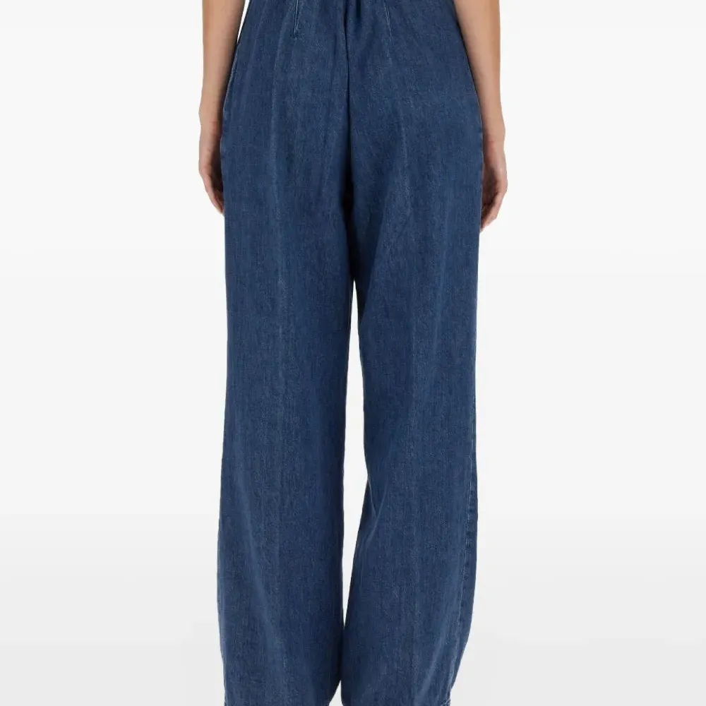 Джинсы с завязками Джинсы с завязками