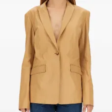 Однобортная куртка