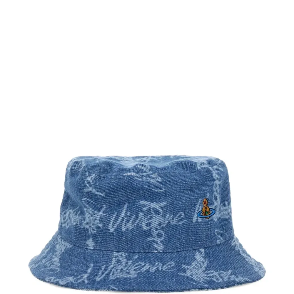 панама с вышивкой Orb