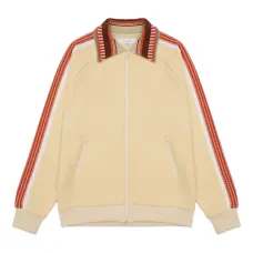 Пиджак с полосатой вставкой