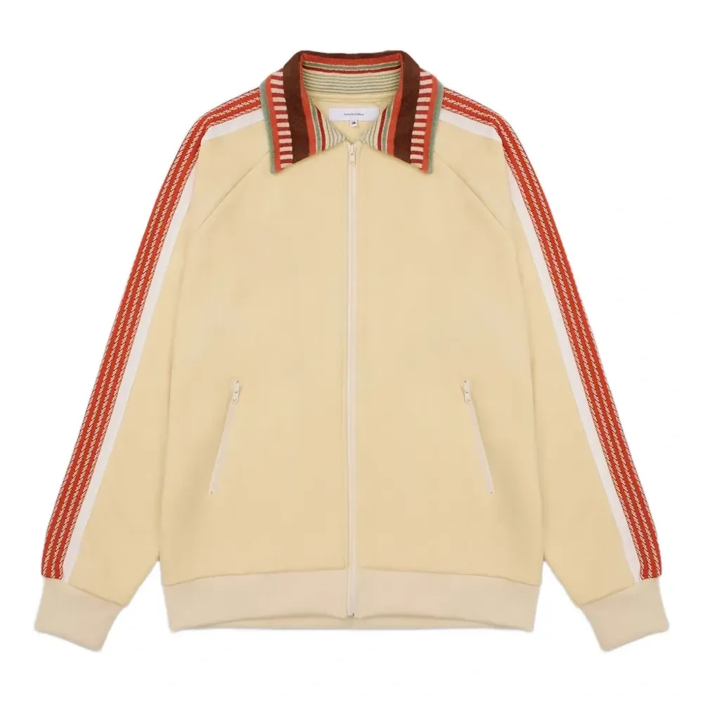 Пиджак с полосатой вставкой Пиджак с полосатой вставкой