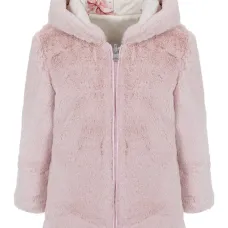 Шуба из искусственного меха