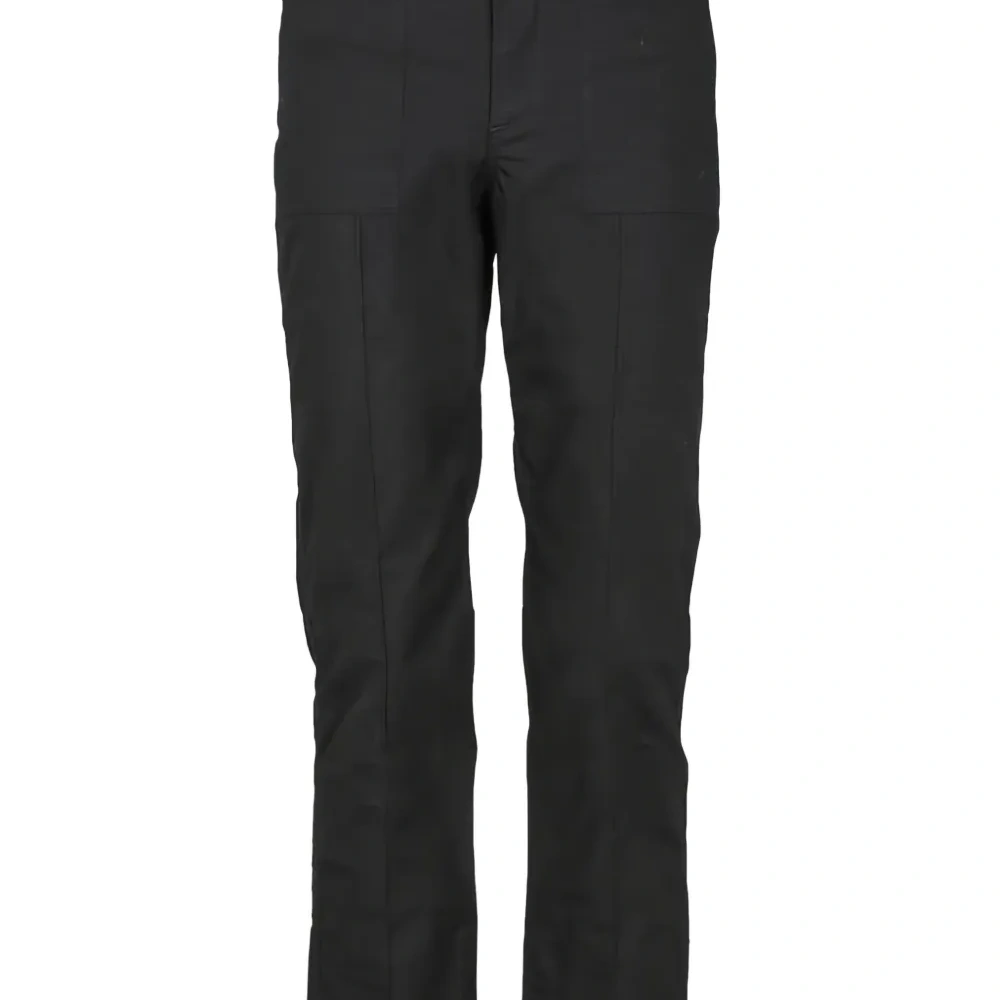 Брюки с карманами карго