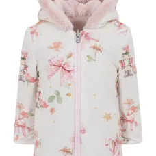 Двусторонняя куртка с капюшоном