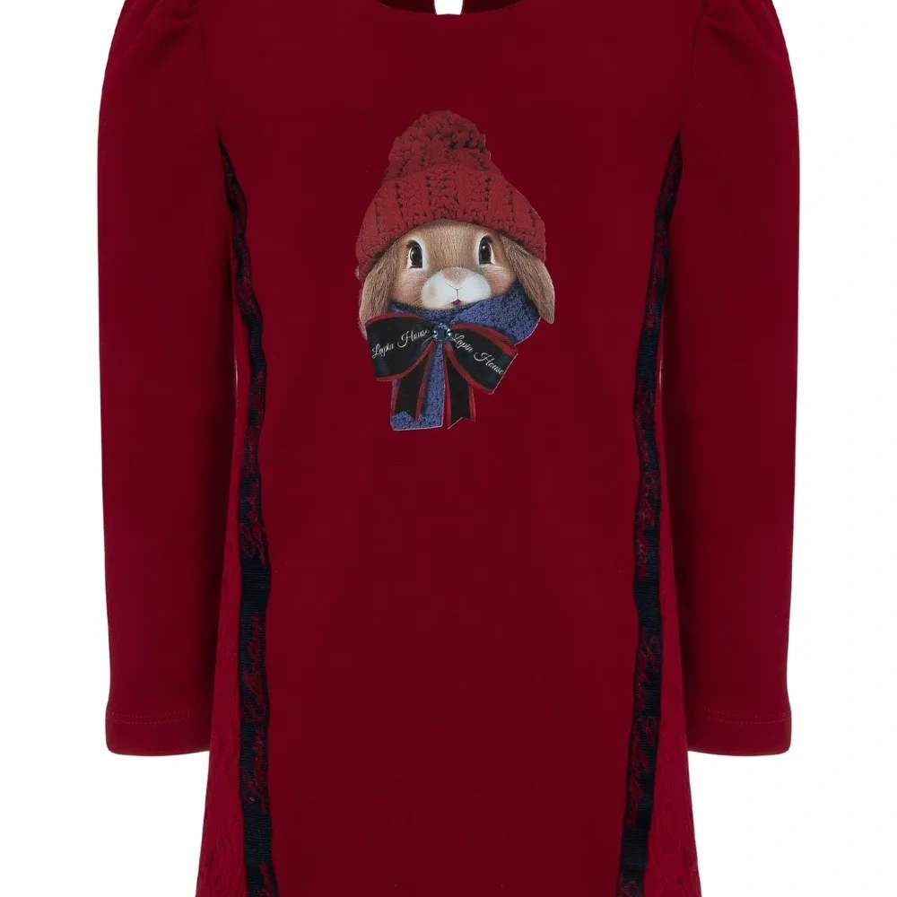 Платье с принтом