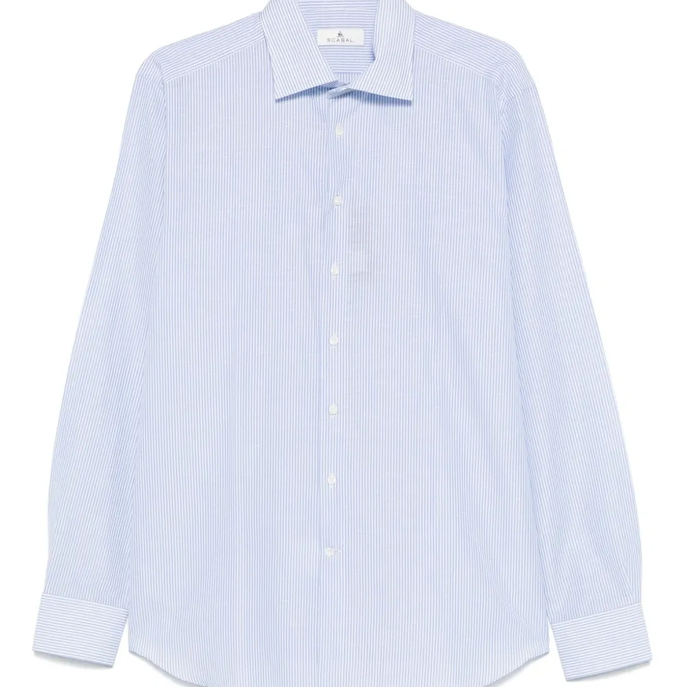 рубашка из смесового льна