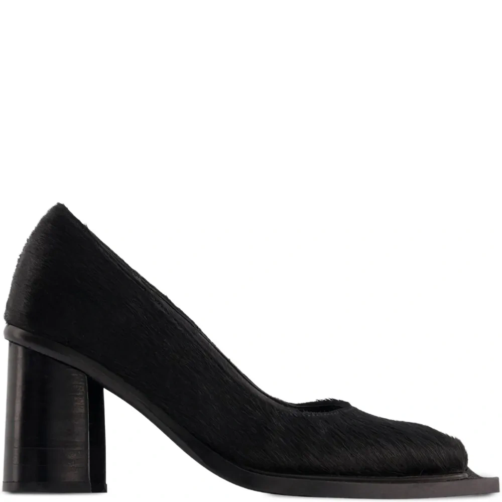 туфли на блочном каблуке