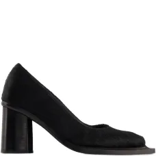 туфли на блочном каблуке