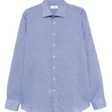 рубашка из смеси льна и хлопка рубашка из смеси льна и хлопка