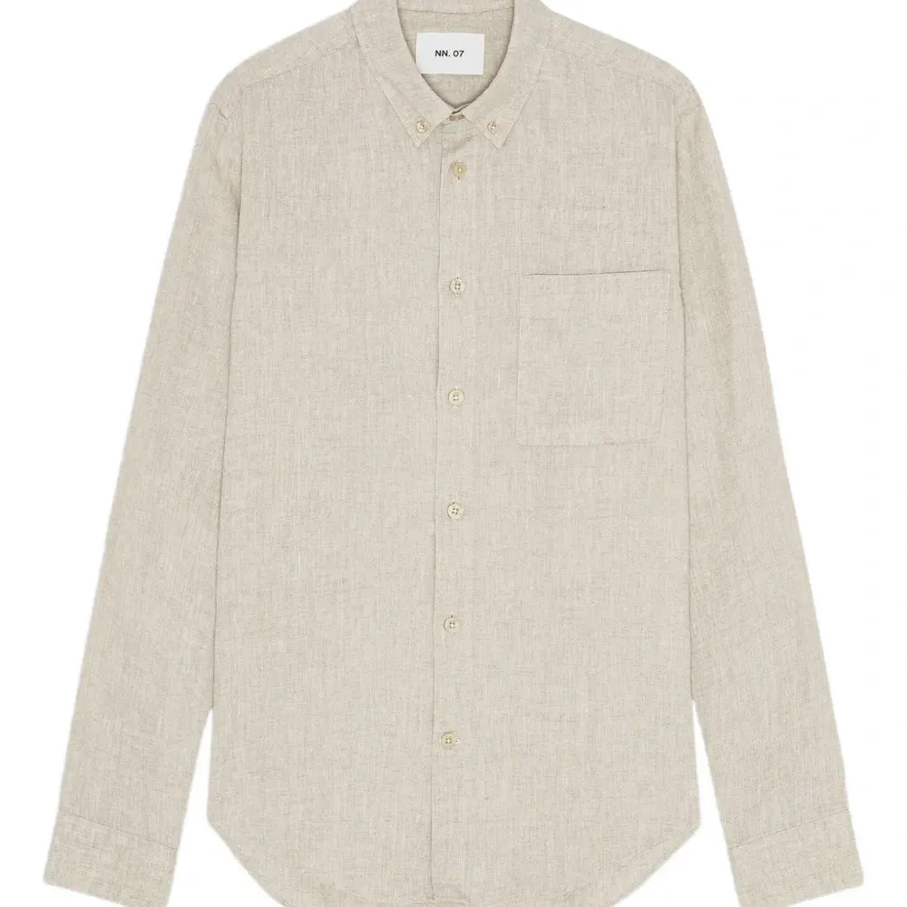 Льняная рубашка