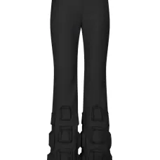 Расклешенные брюки с карманами Расклешенные брюки с карманами